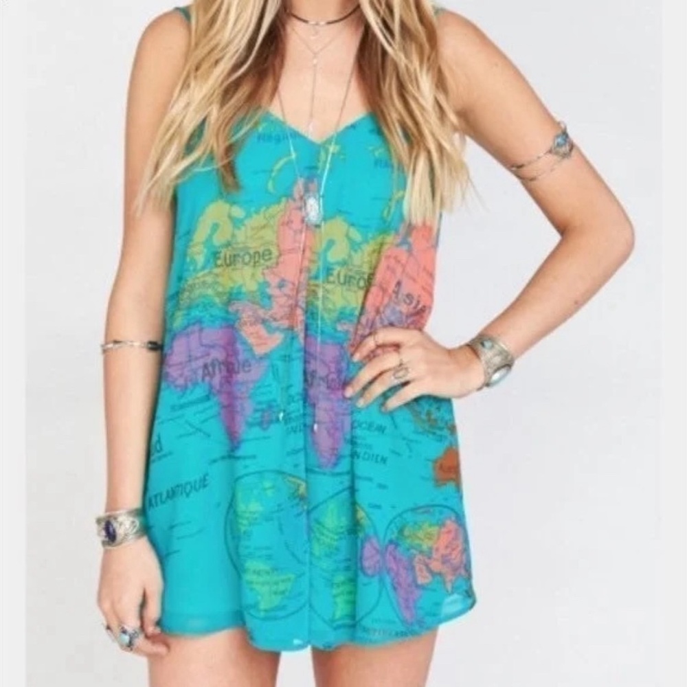 Show Me Your Mumu Romper